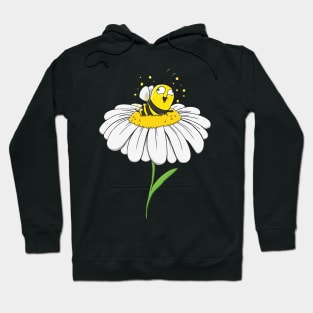 Bees and Their Pollen Hoodie